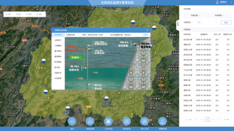 水库综合检测与管理系统